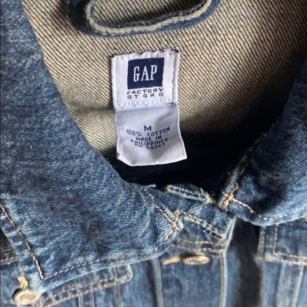 Gap Jean Jacket - image 4